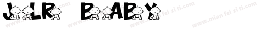 JLR Baby字体转换
